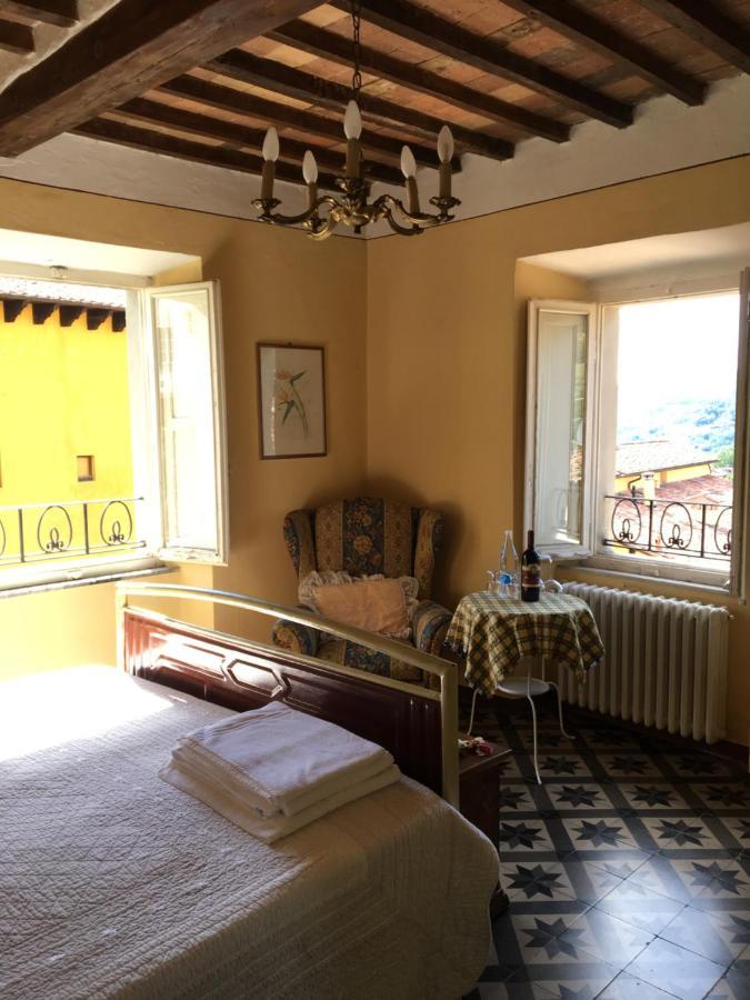Ferienwohnung Barga Lucca Centro Storico Con Giardino Exterior foto