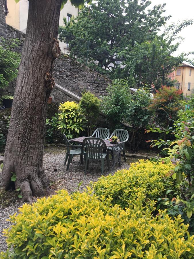 Ferienwohnung Barga Lucca Centro Storico Con Giardino Exterior foto