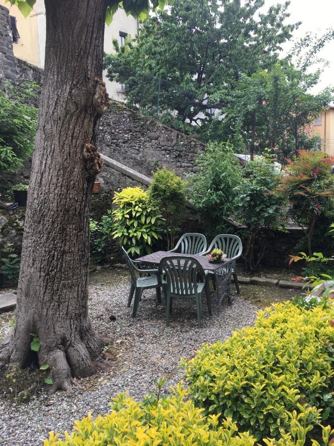 Ferienwohnung Barga Lucca Centro Storico Con Giardino Exterior foto